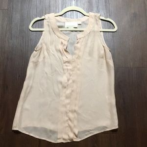 Cynthia Rowley 100% Silk Blouse